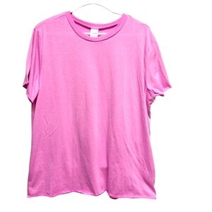 Barbie SUPER SOFT Baggy T-shirt Comfy Luxe Pink Women's XL